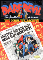 Cover For Daredevil Archives