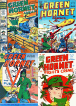 Cover For The Green Hornet Archives