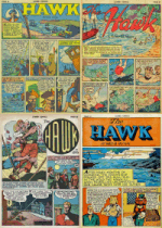 Cover For The Hawk Archives