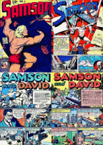 Cover For Samson and David Archive