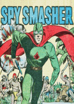 Cover For Spy Smasher Archives