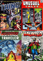 Thumbnail for The Steve Ditko Charlton Collection