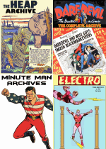 Cover For Superhero Compilations