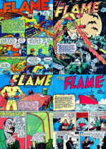Cover For The Flame Archives