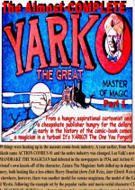 Cover For Yarko the Great Archives