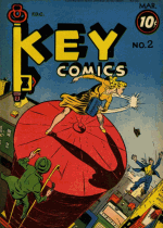 Cover For Key Comics
