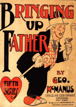 Cover For Bringing Up Father