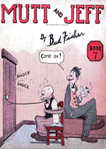 Cover For Mutt and Jeff