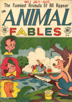 Cover For Animal Fables