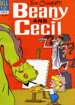 Cover For Beany and Cecil