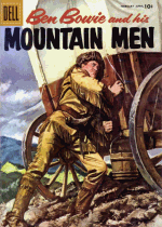 Cover For Ben Bowie and His Mountain Men