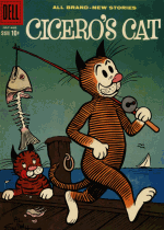 Cover For Cicero's Cat