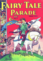 Cover For Fairy Tale Parade