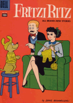 Cover For Fritzi Ritz