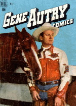 Cover For Gene Autry