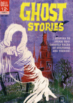 Cover For Ghost Stories