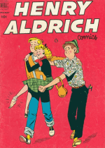 Cover For Henry Aldrich