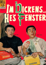 Cover For I'm Dickens, He's Fenster
