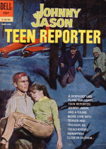Cover For Johnny Jason, Teen Reporter