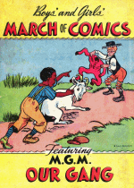 Thumbnail for March of Comics