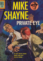 Cover For Mike Shayne Private Eye