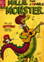 Cover For Millie the Lovable Monster