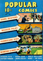Thumbnail for Popular Comics
