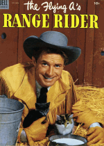 Cover For The Flying A's Range Rider