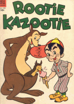 Cover For Rootie Kazootie