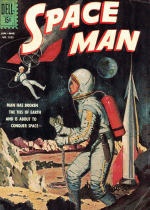 Cover For Space Man