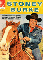 Cover For Stoney Burke