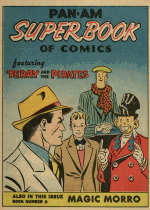 Cover For Super Book of Comics