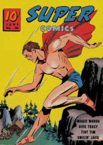 Cover For Super Comics