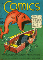Cover For The Comics