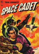 Cover For Tom Corbett, Space Cadet