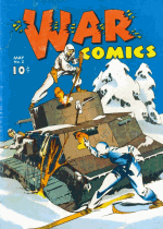 Cover For War Comics