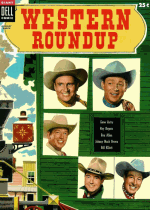 Cover For Western Roundup