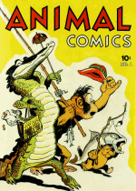 Cover For Animal Comics
