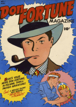 Cover For Don Fortune Magazine