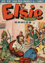 Cover For Elsie the Cow