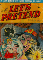 Cover For Let's Pretend