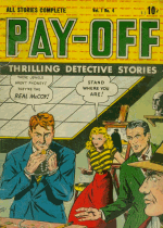 Cover For Pay-Off