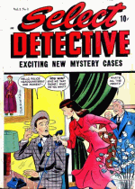 Cover For Select Detective