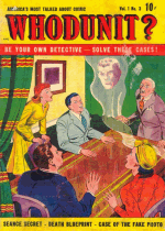 Cover For Whodunit