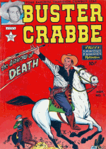 Cover For Buster Crabbe