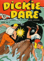 Cover For Dickie Dare