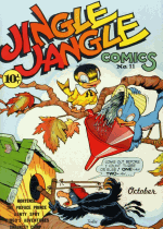 Cover For Jingle Jangle
