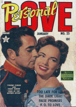 Cover For Personal Love