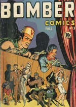 Cover For Bomber Comics