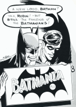 Cover For Batmania